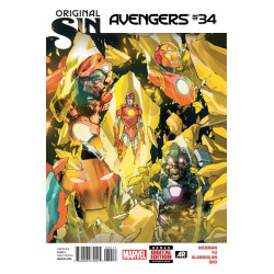 Avengers Vol. 5 Issue 34