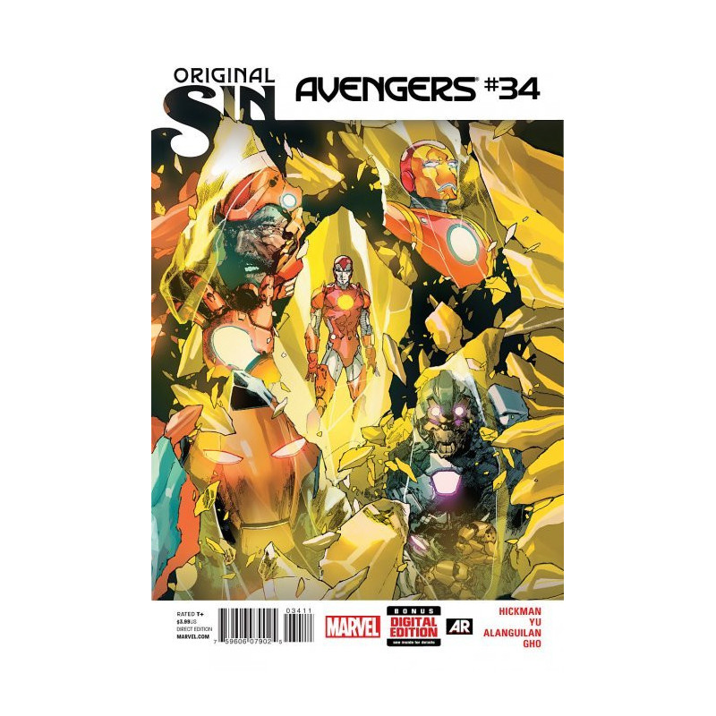 Avengers Vol. 5 Issue 34