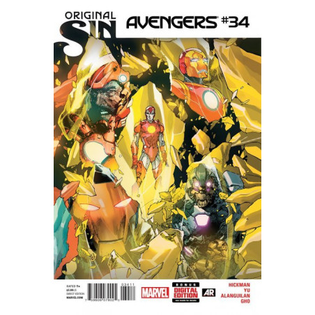 Avengers Vol. 5 Issue 34