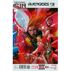 Avengers Vol. 5 Issue 31-2nd print