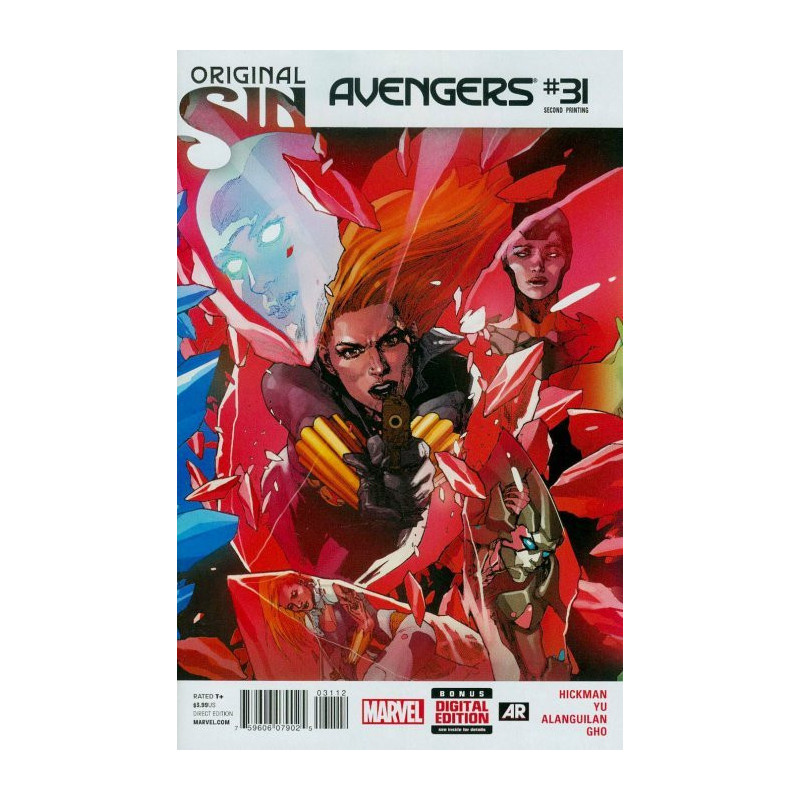 Avengers Vol. 5 Issue 31-2nd print