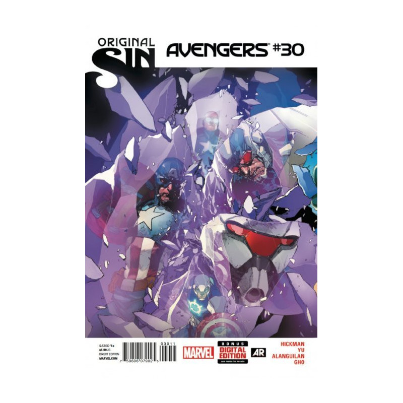 Avengers Vol. 5 Issue 30