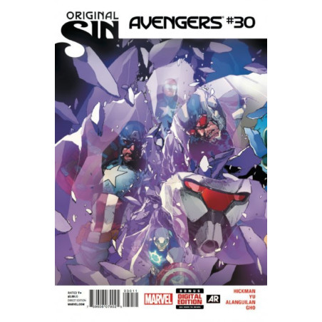 Avengers Vol. 5 Issue 30