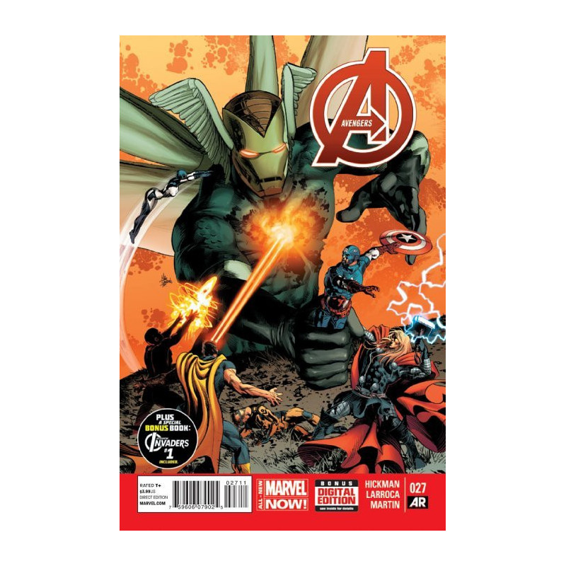 Avengers Vol. 5 Issue 27