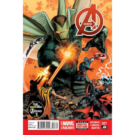 Avengers Vol. 5 Issue 27