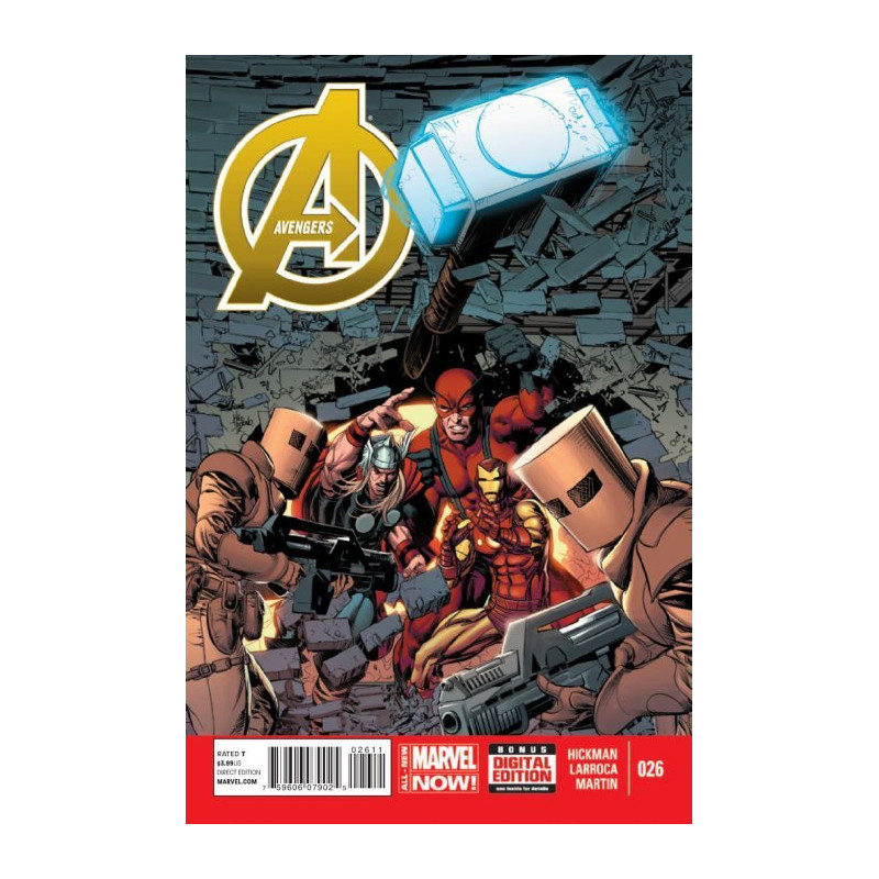 Avengers Vol. 5 Issue 26