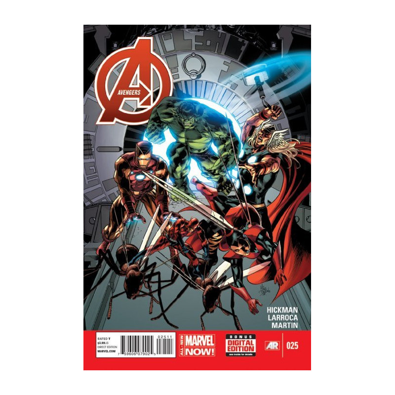 Avengers Vol. 5 Issue 25