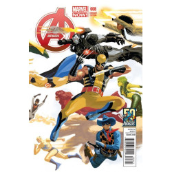 Avengers Vol. 5 Issue  8b Variant