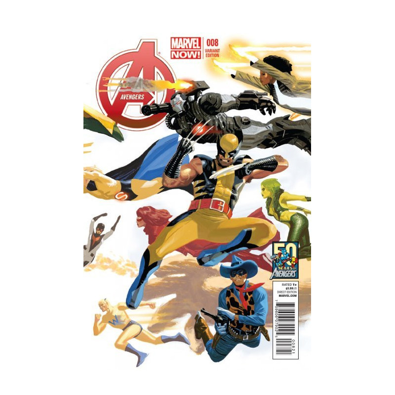 Avengers Vol. 5 Issue  8b Variant