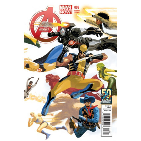 Avengers Vol. 5 Issue  8b Variant