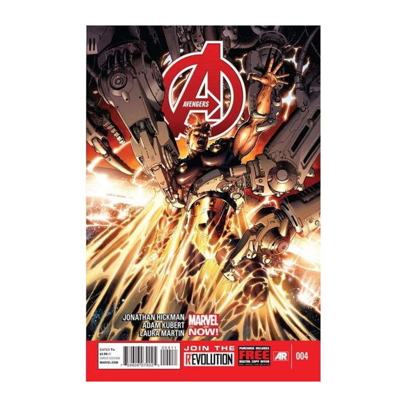 Avengers Vol. 5 Issue  4