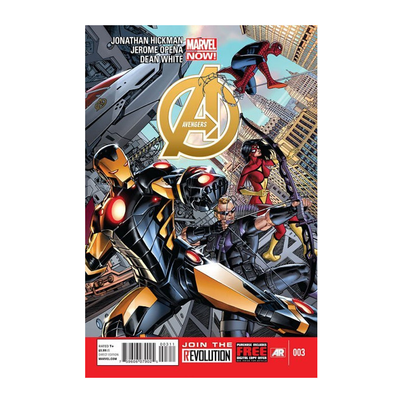 Avengers Vol. 5 Issue  3