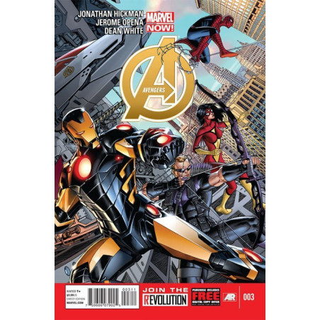 Avengers Vol. 5 Issue  3