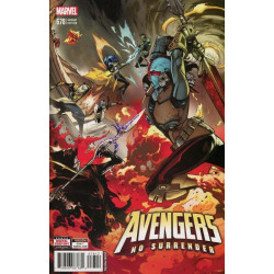 Avengers Vol. 6 Issue 678 - 2nd print Variant