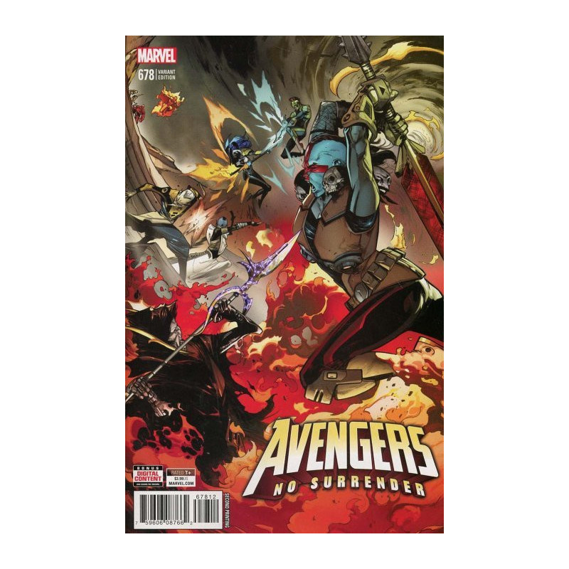 Avengers Vol. 6 Issue 678 - 2nd print Variant