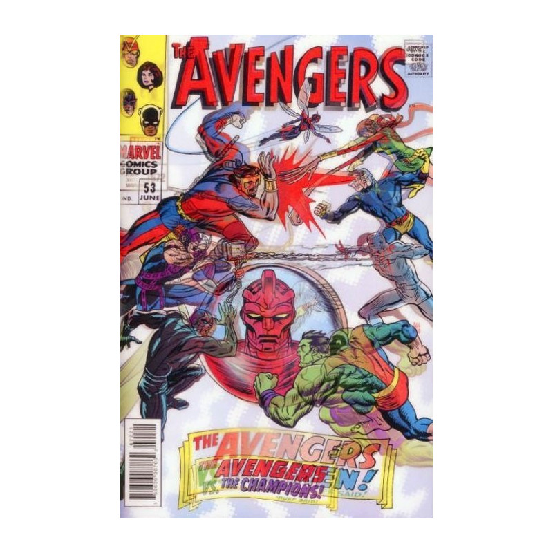 Avengers Vol. 6 Issue 672b Variant