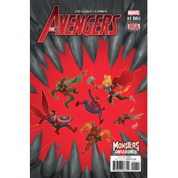 Avengers Vol. 6 Issue 1MU Variant