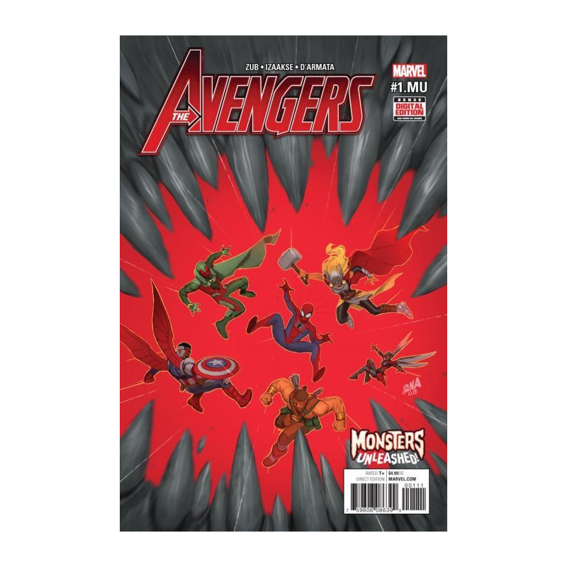 Avengers Vol. 6 Issue 1MU Variant