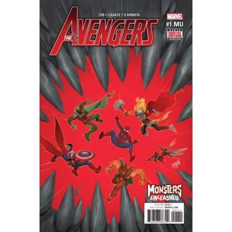 Avengers Vol. 6 Issue 1MU Variant