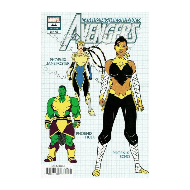 Avengers Vol. 7 Issue 44b