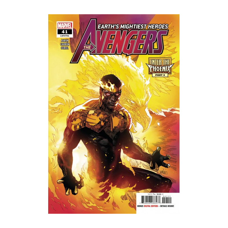 Avengers Vol. 7 Issue 41