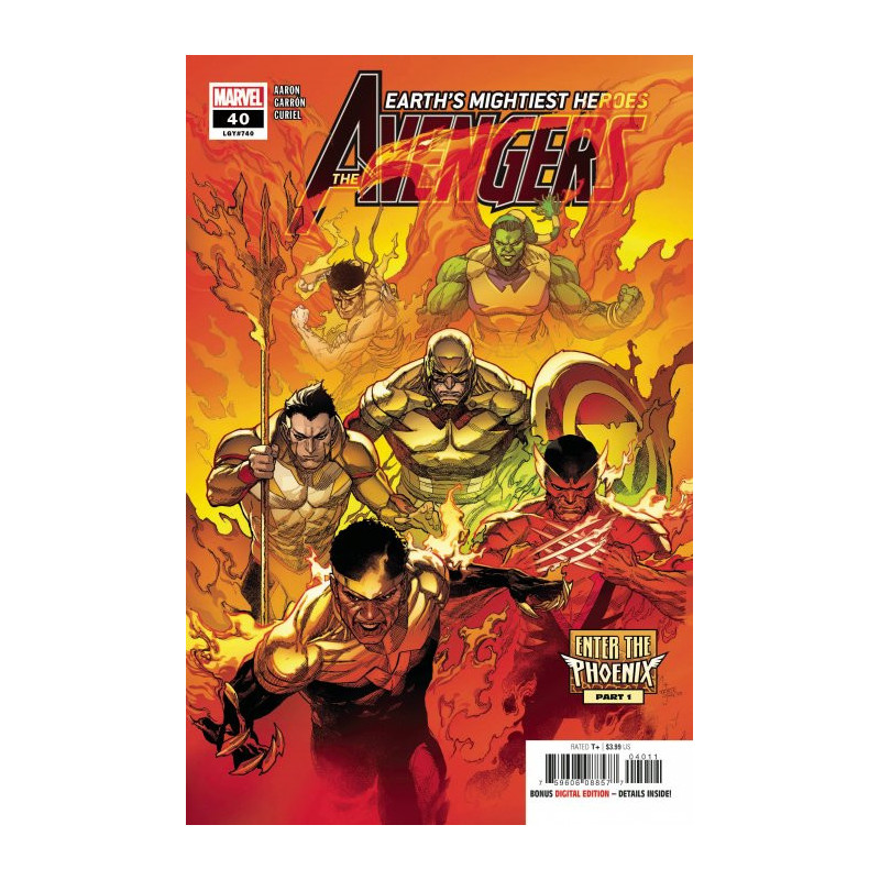 Avengers Vol. 7 Issue 40