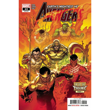Avengers Vol. 7 Issue 40