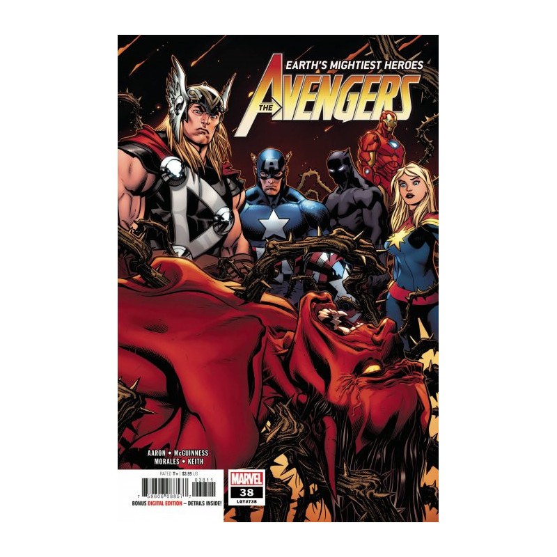 Avengers Vol. 7 Issue 38
