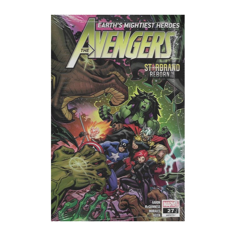 Avengers Vol. 7 Issue 27w