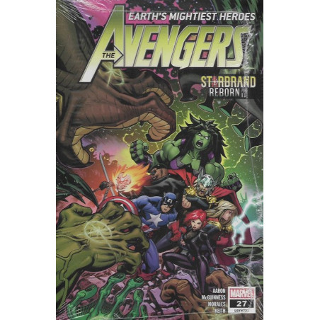 Avengers Vol. 7 Issue 27w