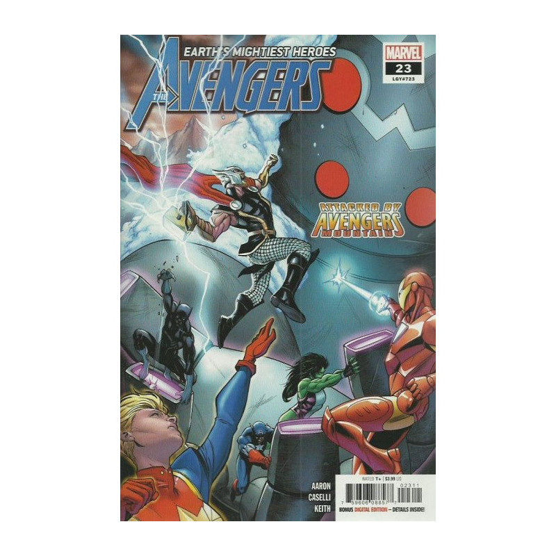 Avengers Vol. 7 Issue 23