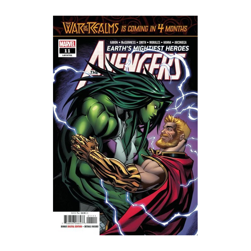 Avengers Vol. 7 Issue 11