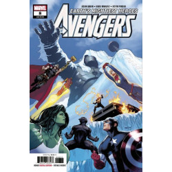 Avengers Vol. 7 Issue  8