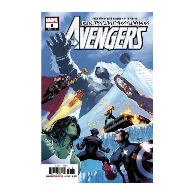 Avengers Vol. 7 Issue  8