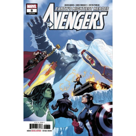 Avengers Vol. 7 Issue  8