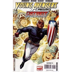 Young Avengers Presents  Issue 1
