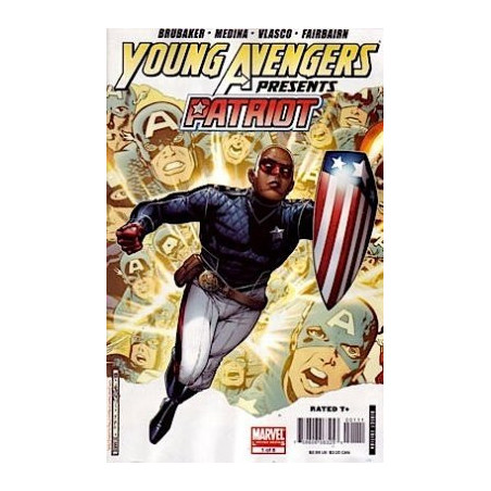 Young Avengers Presents  Issue 1