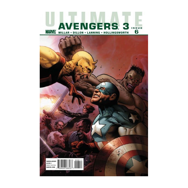Ultimate Avengers 3 Vol. 3 Issue 6