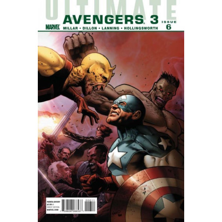 Ultimate Avengers 3 Vol. 3 Issue 6