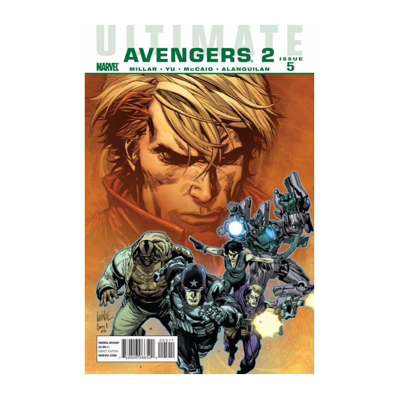 Ultimate Avengers 2 Vol. 2 Issue 5
