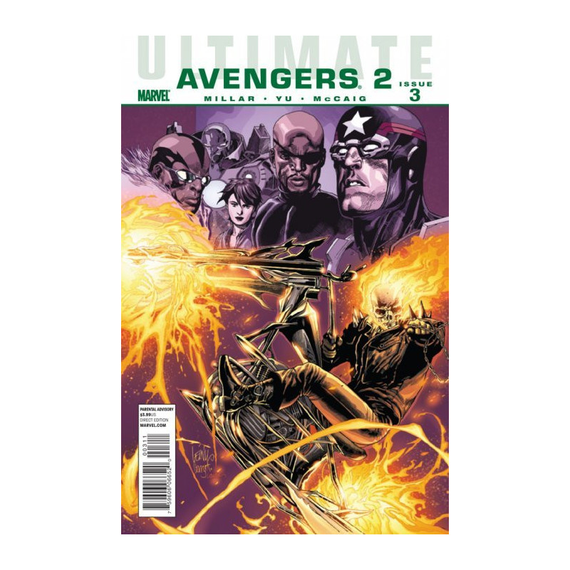 Ultimate Avengers 2 Vol. 2 Issue 3