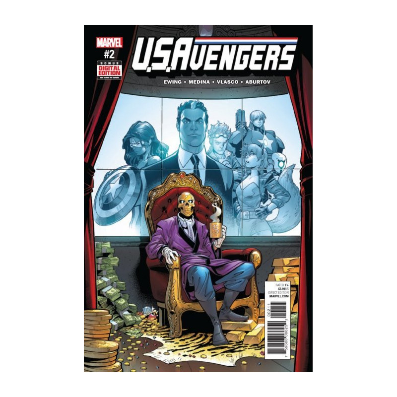 U.S.Avengers  Issue  2
