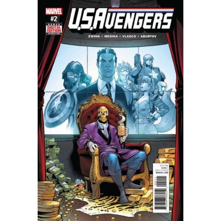 U.S.Avengers  Issue  2