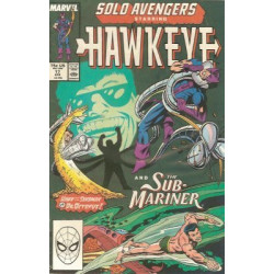 Solo Avengers  Issue 17