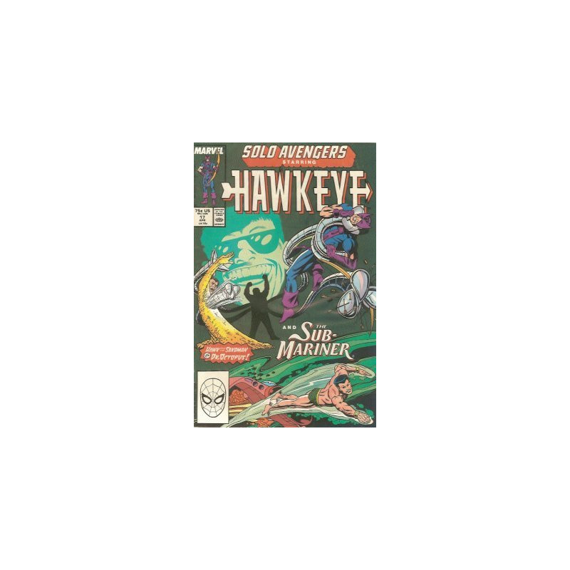 Solo Avengers  Issue 17