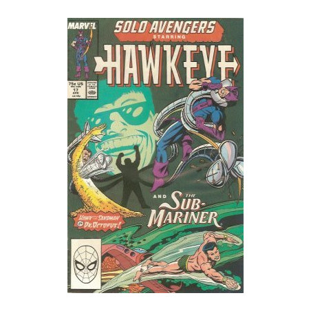 Solo Avengers  Issue 17