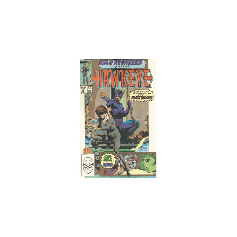 Solo Avengers  Issue 14