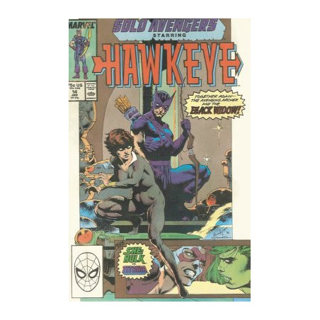 Solo Avengers  Issue 14