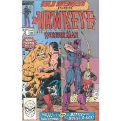 Solo Avengers  Issue 13