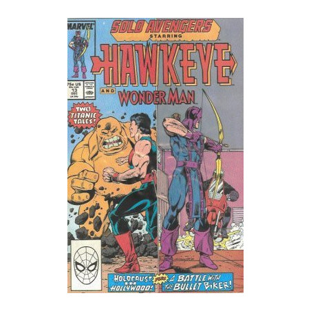 Solo Avengers  Issue 13